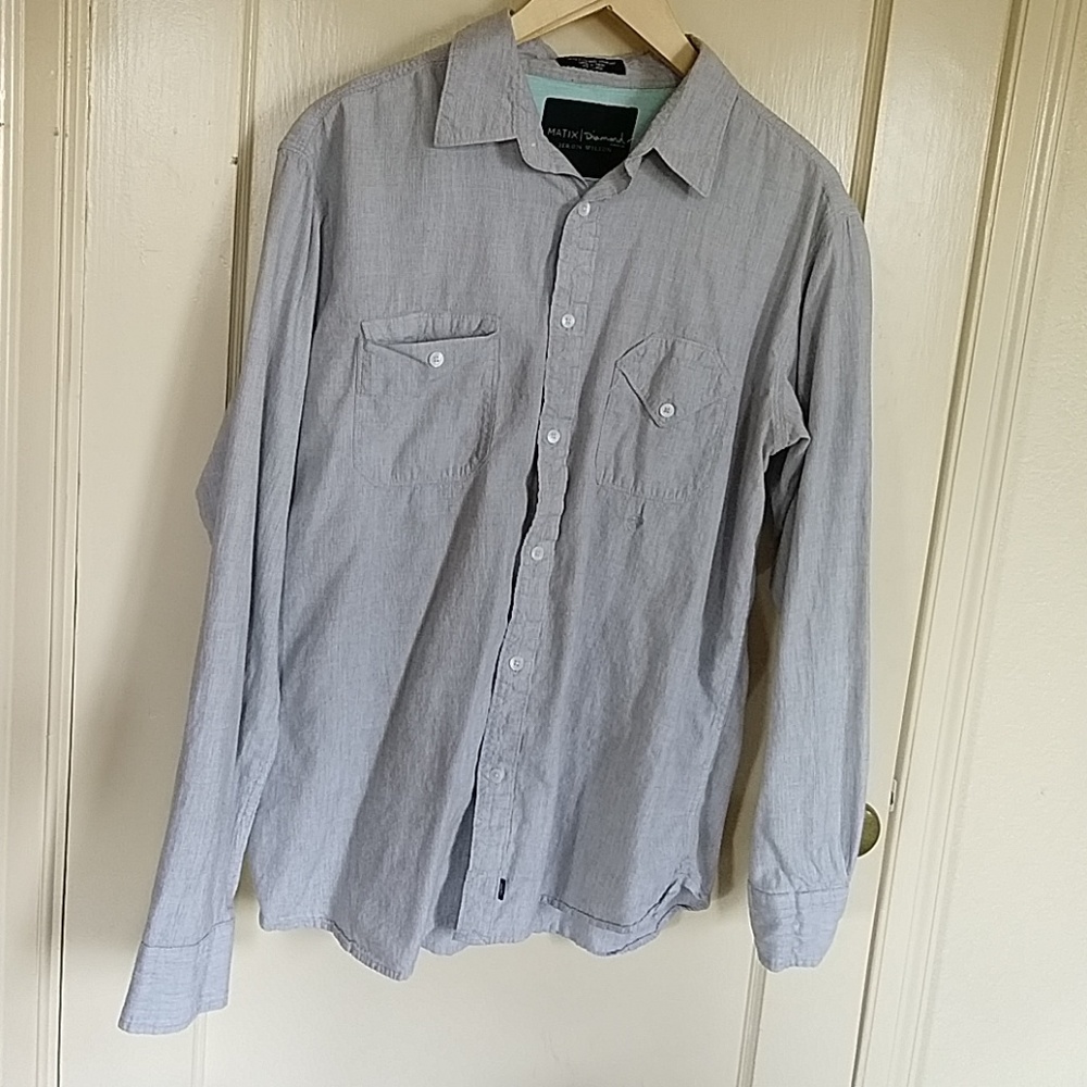 Matix - Causal Dress Shirt (Large)